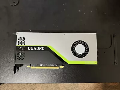 Nvidia Quadro RTX 4000 8GB GDDR6 Graphics Card  • $350