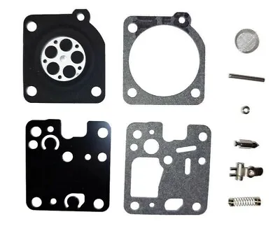 Carb Rebuild Kit Replaces Zama RB-123 & RB-188 For Echo SRM-225 PB-251 GT-225 • $6.85