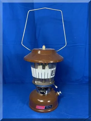 Vintage Coleman Lantern Brown Globe Double Mantle Model 275 Used - Free Shipping • $89.99