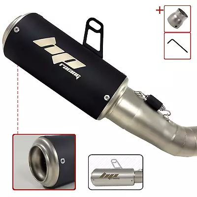 Kawasaki Z750 Z 750 Slip-on Exhaust Muffler HP Racing PRO • $289