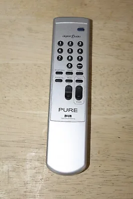 £17 • Buy PURE DAB TUNER REMOTE CONTROL For DRX701ES Tested Functioning Fine FREE UK POST