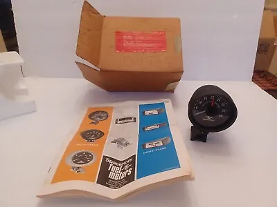 MILE-O-MAX #4018 Measures Miles Per Gallon SPACEKOM GUAGE*AUDI/BMW/MERCEDES NOS • $49.99