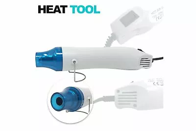 Embossing Heat Tool Gun Mini Heat Gun For Crafts And Heat Shrink Hot Air Gun... • $13.99