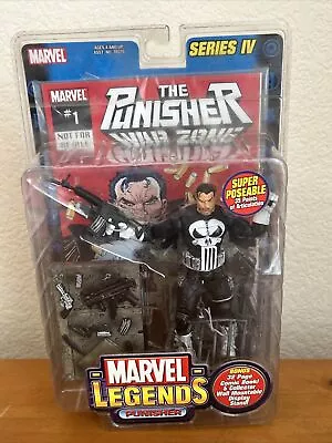 Toy Biz Punisher Series IV Marvel Legends Action Figure Brand NEW Factory Sealed • $44.99