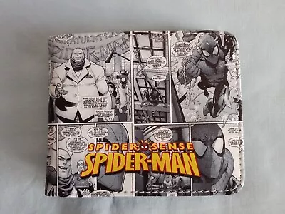 Marvel Comics Spider-Man Bi-Fold Wallet (Design 3) • £5.99