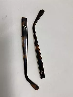 Maui Jim Kalani Mj 818-10n Glossy Tortoise Temple Arm Parts -z18 • $39.38