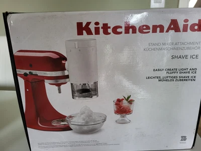 £80 • Buy KitchenAid Ice Shaver Attachment 5KSMSIA