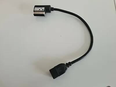 Genuine VW Audi ŠKODA SEAT Media USB Interface Cable MP3 5N0035558 2315 WL • $13.71
