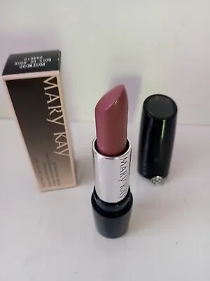 Mary Kay Gel Semi Shine Lipstick Rosewood Full Size New • $16.47