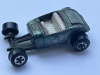 Vintage Johnny Lightning Topper Custom 32 Ford Roadster Redline Wheels Car • $19.99