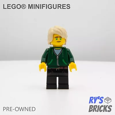LEGO® Lloyd Garmadon Ninjago Minifigure NJO338 Ninjago City 70620 • $9.95