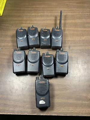 Lot Of 9 Motorola Mag One Bpr40 Radio • $287.97