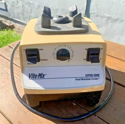 Vitamix Blender - BASE ONLY Model VM103 Works Motor Part Replacement Tested VTG • $70