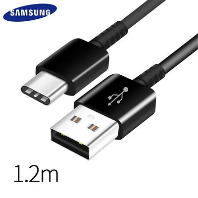 Original Samsung Galaxy S24 S23 S22 S21 S20 S10 S9 Fast Charger 4FT Type-C Cable • $3.49