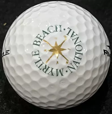 Myrtle Beach National Logo Golf Ball Pinnacle • $8.99