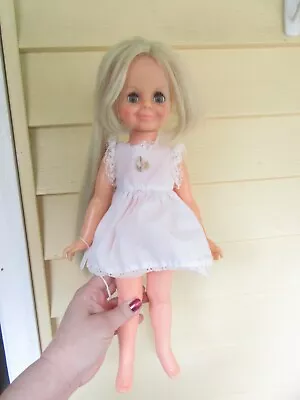 Vintage Ideal Crissy Cousin Family Doll Friend  Velvet  15  Growing Hair #3 • $14.99