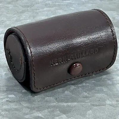 Kern Paillard Lens Case With Paperwork Made In Switzerland - NO LENS • $29.95