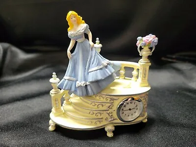 $13.99 • Buy Vintage Cinderella Ballroom Clock Lost Slipper 