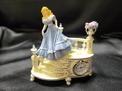 Vintage Cinderella Ballroom Clock Lost Slipper  • $13.99