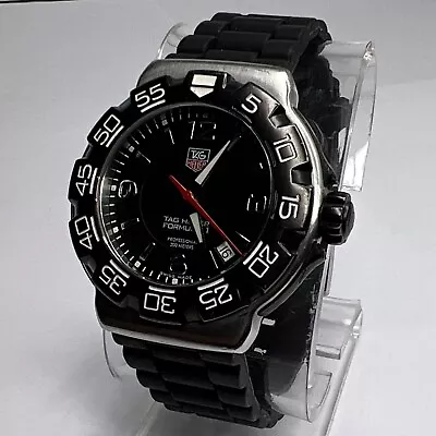 TAG Heuer Formula 1 Men's 41mm Quartz Date Watch WAC1110-0 • $349