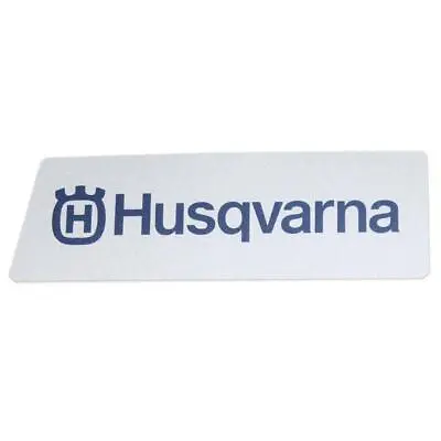 £7.95 • Buy Genuine Husqvarna 136 137 141 142 Chain Brake / Clutch Cover Decal Sticker