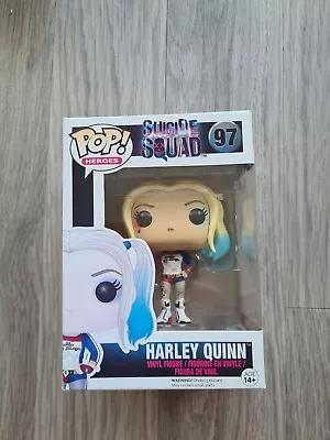 Harley Quinn Pop Vinyl • £12