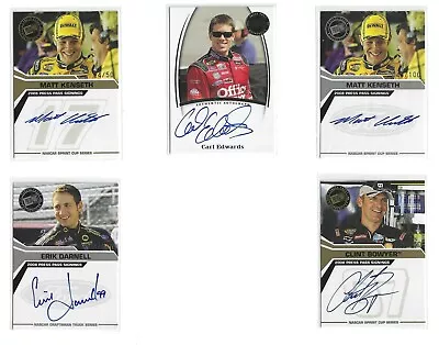 2008 Press Pass SIGNINGS GOLD Matt Kenseth #24/50! SWEET/SCARCE!--ONE CARD ONLY! • $47.97