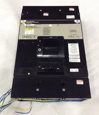 MHL3645025DC1679 Square D Circuit Breaker 3 Pole 450 Amp 600 V - 2 YEAR WARRANTY • $319.80