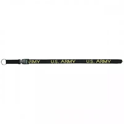 Army Embroidered Military Lanyard • $24.99