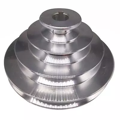 16mm Bore 4 Step A Type V-Belt Pagoda Pulley Belt Outter Dia 40-130mm • $20.76