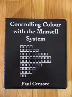 A Practical Book About The Munsell Color System For Artists And Designers • $90