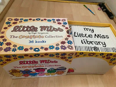 £10 • Buy Little Miss Books Collection In Good Condition 2 Missing Out Of 36 Books