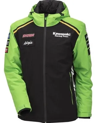 Kawasaki Ninja Wsbk 2024 Jacket Coat 105wbm24100s • £140