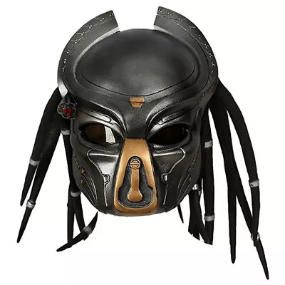 Predator Latex Helmet Cosplay Mask Halloween Costume Prop Party Mask Dress Up • $39.99