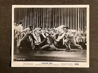 Loving You      - Original   1957 Movie Photo - Elvis Presley • $20