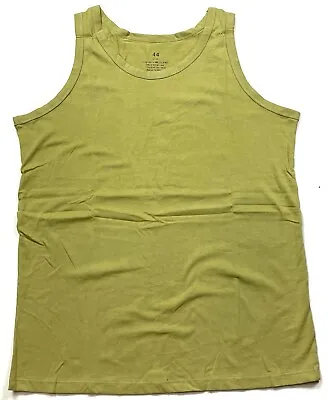 Wwii Us Army Tank Top  Od  Undershirt Shirt- Medium 40r • $23.96