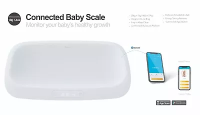 My Weigh Bluetooth Baby Scales Smart Digital Connected App 60lb/28kg Capacity • £49.95
