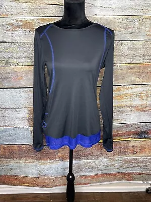 Weekend By Marika Activewear Top Workout Running Size Small Womens Long Sleeve • $14