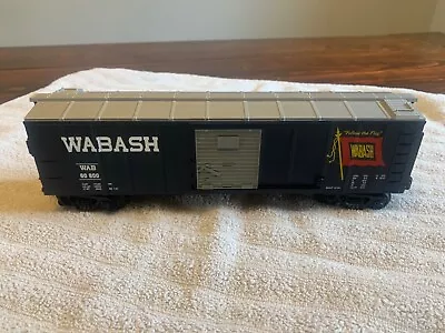 MTH 60800 Wabash Boxcar • $0.99