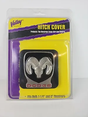 Valley Industries Dodge Hitch Cover For 1 1/4  & 2  Receivers • $13.99