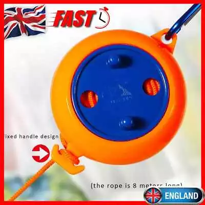 Travel Portable Clothes Washing Line Retractable Outdoor Camping Laundry Rope • £7.49