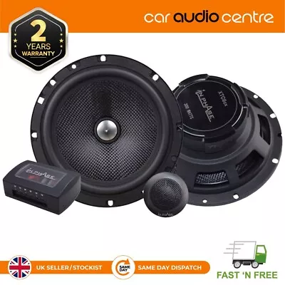 £79.98 • Buy In Phase 600W Total 2-Way 6.5  16.5cm Car Door Component Speakers Tweeters Grill