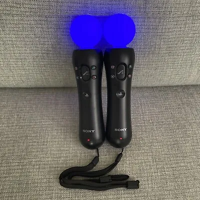 Sony PlayStation PS3 PS4 PSVR Move Motion Controller (CECH-ZCM1E) *TESTED* VGC • $129.95