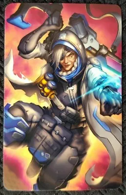 $4 • Buy ANA Overwatch Sticker Card ID Bank Game Party Loot Kids Decal PC Skate