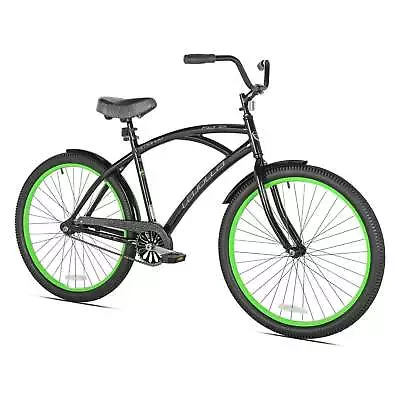 Kent 26  La Jolla Cruiser Men's Bike Black/Green Fast Shipping New. • $199