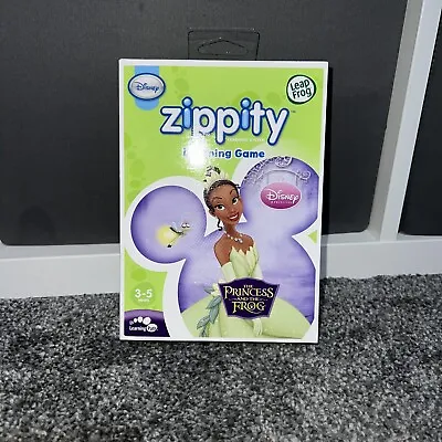 Leap Frog Disney Zippity Learning Game Princess And The Frog Game • £4.95