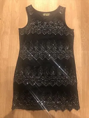£1.50 • Buy Pussycat London Black Sequin Dress