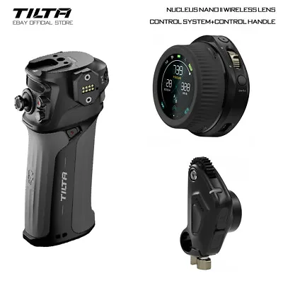 Tilta Nucleus Nano Wireless Lens Control System Follow Focus Motor Kit WLC-T05 • $94.99