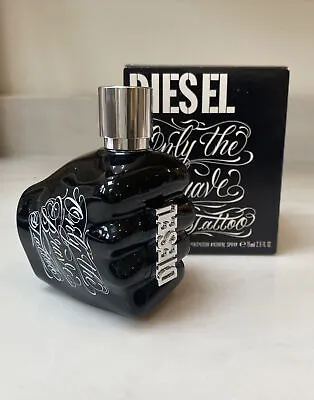 £35 • Buy Diesel Only The Brave Tattoo By Diesel 75ml Eau De Toilette Spray For Men EDT