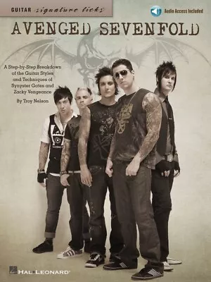 Avenged Sevenfold - A Breakdown Of The Guitar Styles And Techniques 000696473 • $21.95